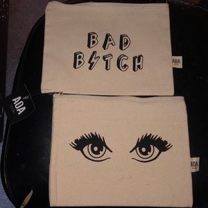 Makeup bags